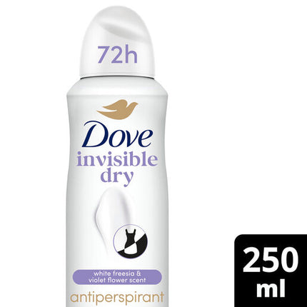 Dove Antiperspirant Deodorant Advanced Care Invisible Dry 250ml