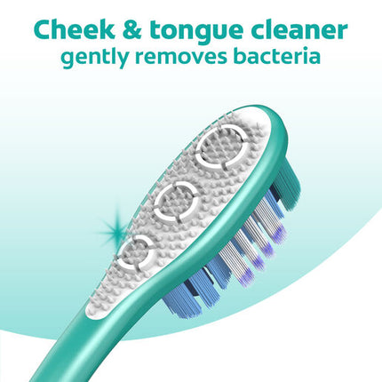 Colgate 360° Toothbrush Medium Twin Pack
