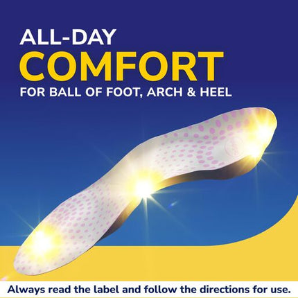 Dr Scholl Tri-Comfort Easyfit Insoles Women