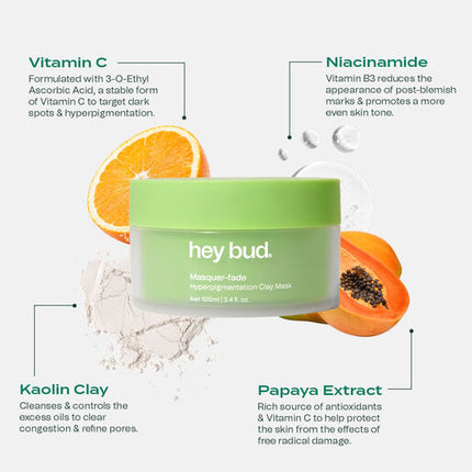Hey Bud Hyperpigmentation Clay Mask 100ml