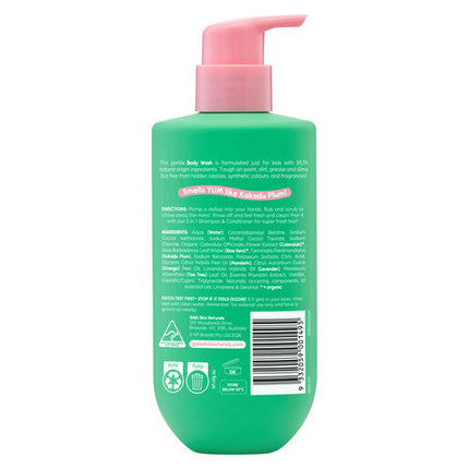 GAIA Natural Kids Body Wash 350mL