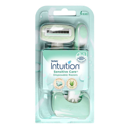 Schick Intuition Sensitive Care Disposables 2pk