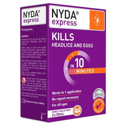 Nyda Express Family Value Pack 2 x 50mL