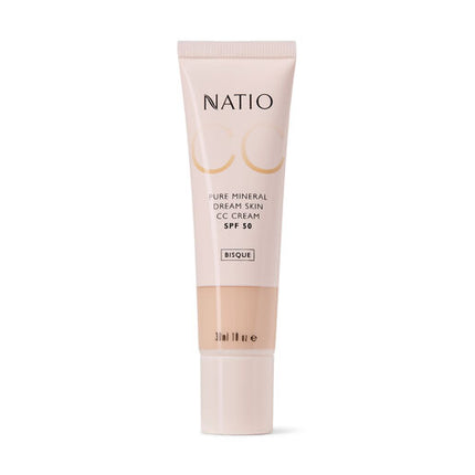 Natio Pure Mineral Dream Skin CC Cream SPF 50 Bisque
