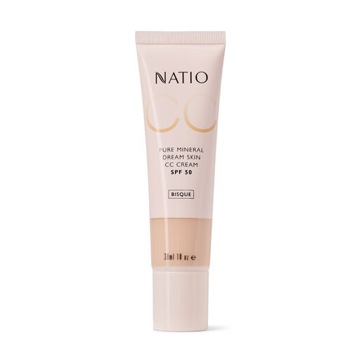 Natio Pure Mineral Dream Skin CC Cream SPF 50 Bisque