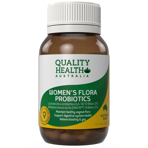 Quality Health Women's Flora Probiotics 40s