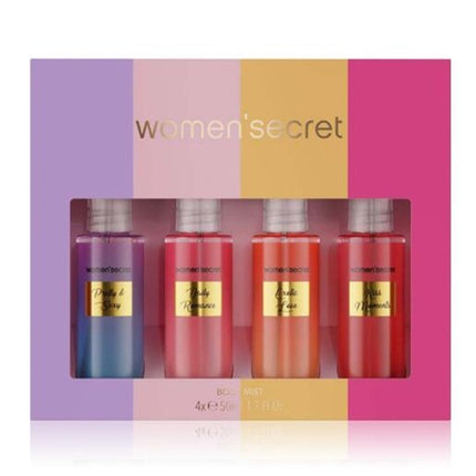Womens Secret Body Mist 4X50Ml