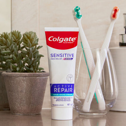 Colgate Sensitive Pro-Relief Active Repair Enamel Strength Toothpaste 110g