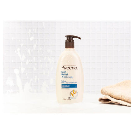 Aveeno Skin Relief Body Wash Fragrance Free 532ml