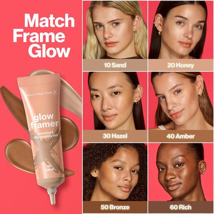 Max Factor Glow Framer 40 Amber 30ml