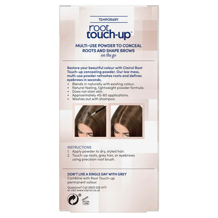 Clairol Root Touch Up Concealing Powder Medium Brown
