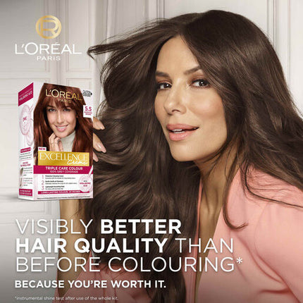 L'Oreal Excellence 5.5 Mahogany Brown