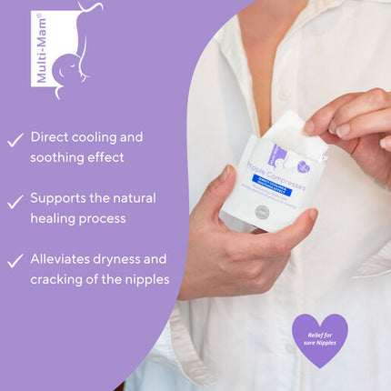 Multi-Mam Nipple Compresses 12 Pack