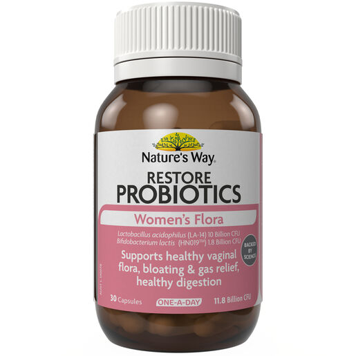 Nature's Way Restore Probiotics Women's Flora 30s