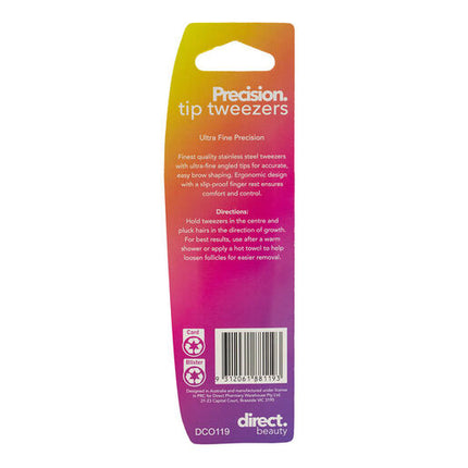 Direct Beauty Precision Tip Tweezers
