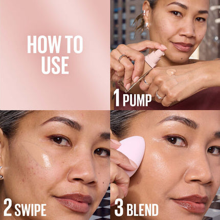 Maybelline Lifter Plump & Glow Foundation 220