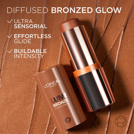 L’Oreal Lumi Le Bronzer Stick Soleil Stick 110 Toasted Sunlight