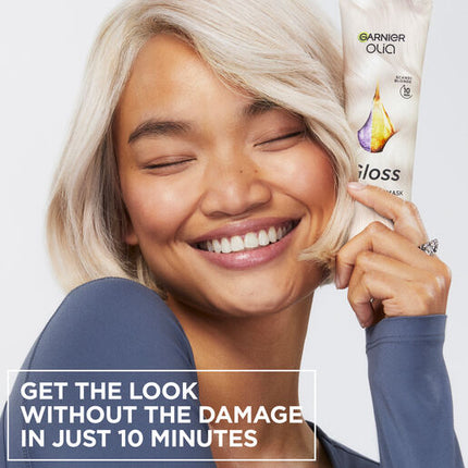 Garnier Olia Gloss Tinted Hair Mask Scandi Blonde 150ml
