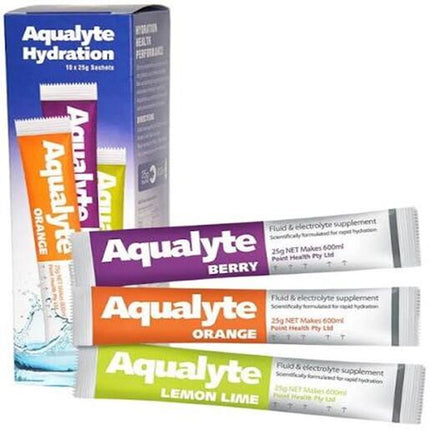 Aqualyte - Mixed Flavours 25g Sachets 10pk