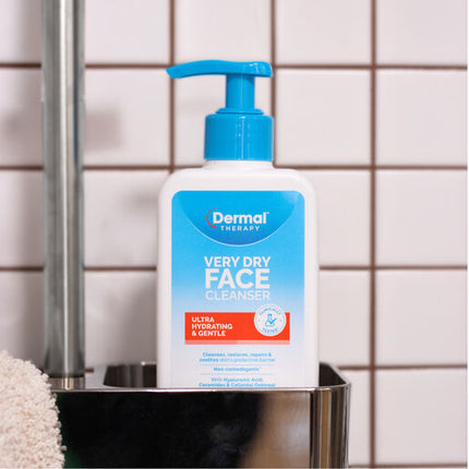 Dermal Therapy Very Dry Face Cleanser 175ml