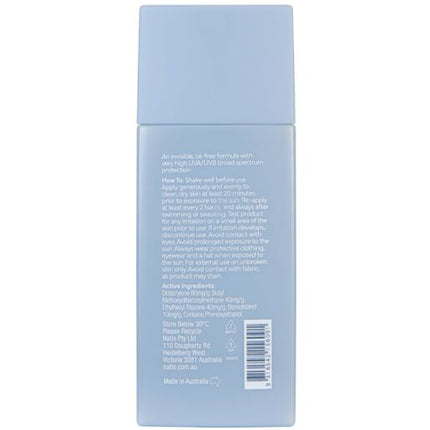 Natio Clear Urban Defence Face Fluid SPF 50+ 50ml