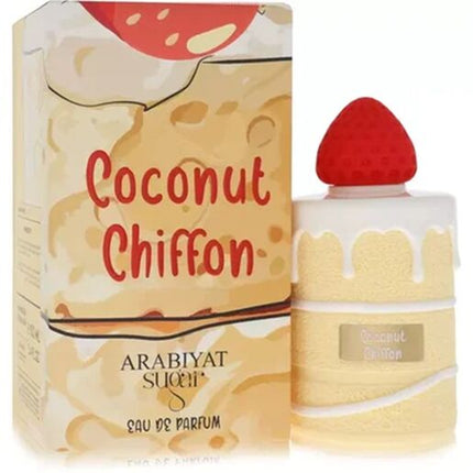 Arabiyat Sugar Coconut Chiffon Eau De Parfum 100Ml