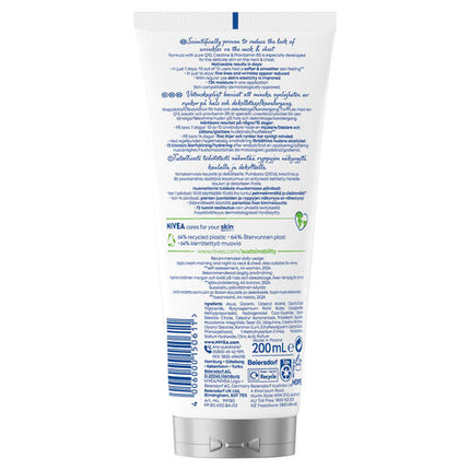 Nivea Q10 Firming + Anti-Wrinkle Neck & Chest Cream 200ml