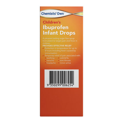 Chemists' Own Ibuprofen Infant Drops 50ml