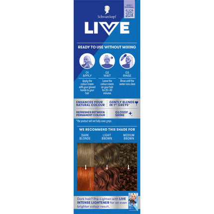 Schwarzkopf Live Colour Aztec Copper 75ml