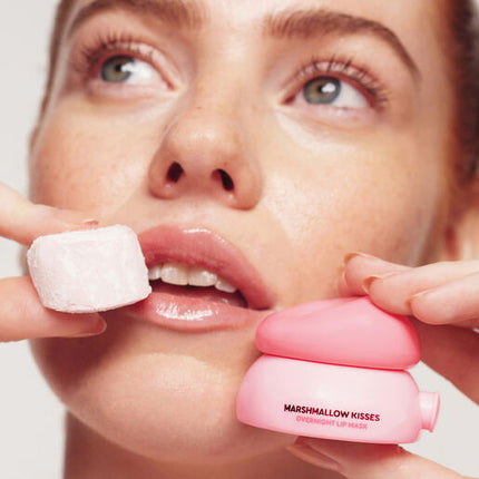 Skin Control Marshmallow Kisses Overnight Lip Mask