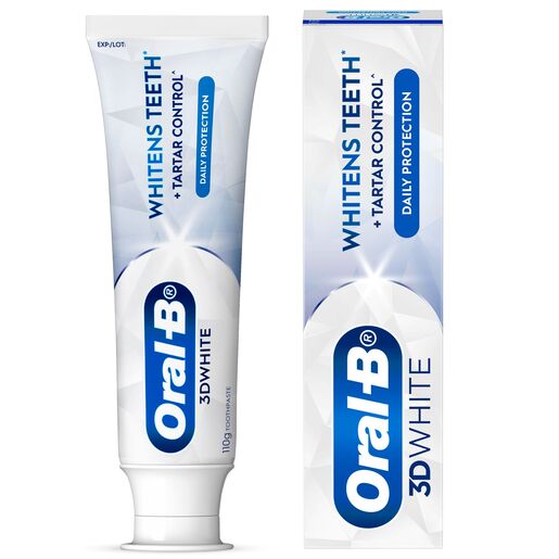 Oral-B 3D White Strengthens Enamel Whitening Toothpaste 110g