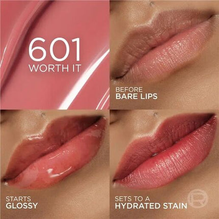L'Oreal Hyaluron Tint Lip Stain Serum 601 Worth It