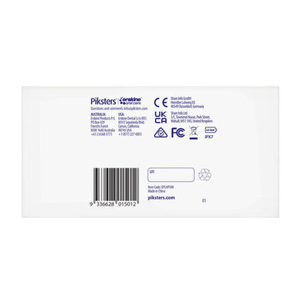 Piksters HydroPik Ultra Water Flosser White