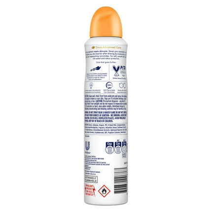 Dove Antiperspirant Advanced Care Passionfruit Lemongrass 250ml