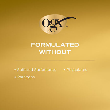 Ogx ever straightening Brazilian Keratin Smooth Moisturising Hair Mask with Keratin Protein for Dry & Frizzy Hair 300ml