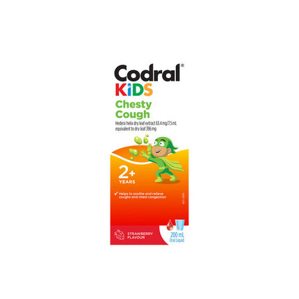 Codral Kids Chesty Cough 200ml