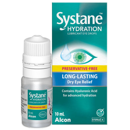Systane Hydration Lubricant Eyedrops 10mL
