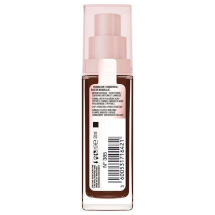Maybellene Lifter Plump & Glow Foundation 385