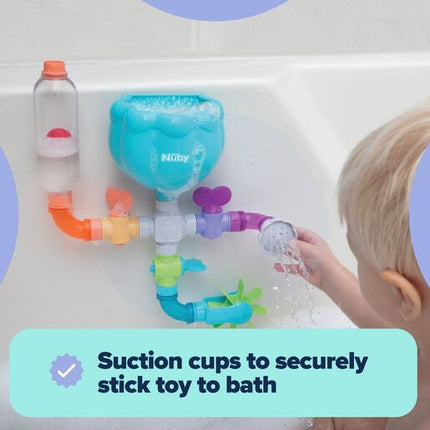 Nuby Wacky Waterworks Bath Toy