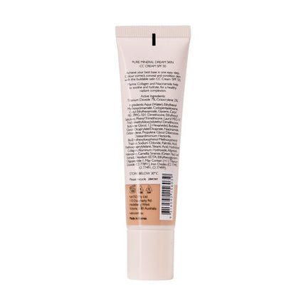 Natio Pure Mineral Dream Skin CC Cream SPF 50 Mocha