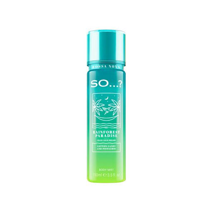 So..? Bossa Nova Rainforest Body Mist 150ml