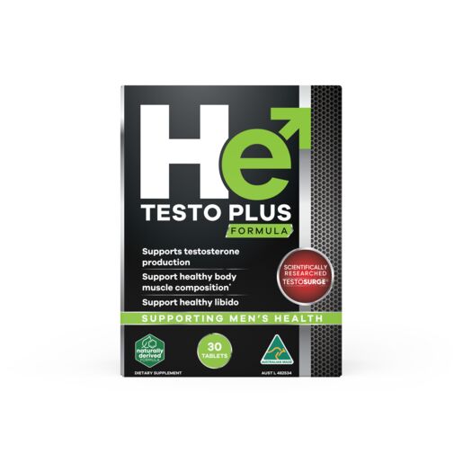 HE Testo Plus 30 Tablets