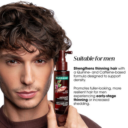 Klorane Anti-Hair Loss Intense Strengthening Treatment with Quinine 100mL