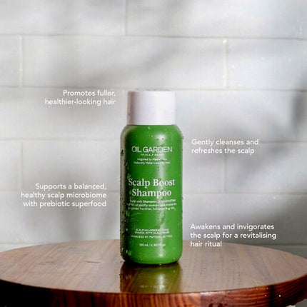 Oil Garden Scalp Boost Shampoo 300ml