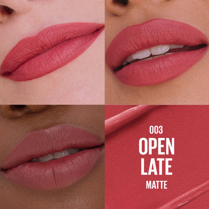 Maybelline Serum Lipstick Open Late 003