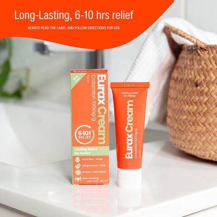 Eurax Cream 10% 20G