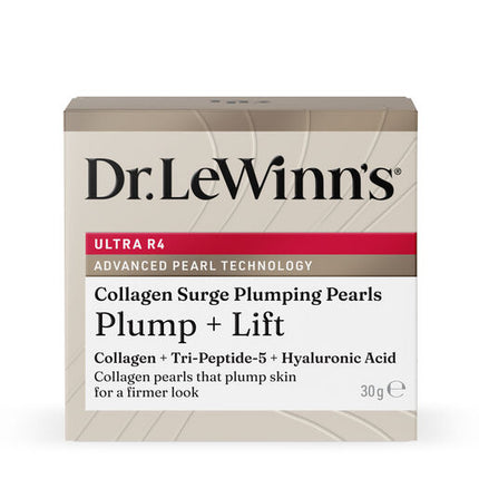 Dr. LeWinn's Plump + Lift Collagen Surge Plumping Pearls 30g