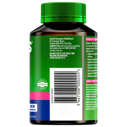 Cenovis Women's Multi + Energy Boost Capsules 50