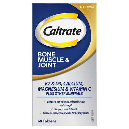 Caltrate Bone Muscle & Joint Tablets 60