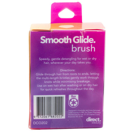 Direct Beauty Smooth Glide Brush Detangling